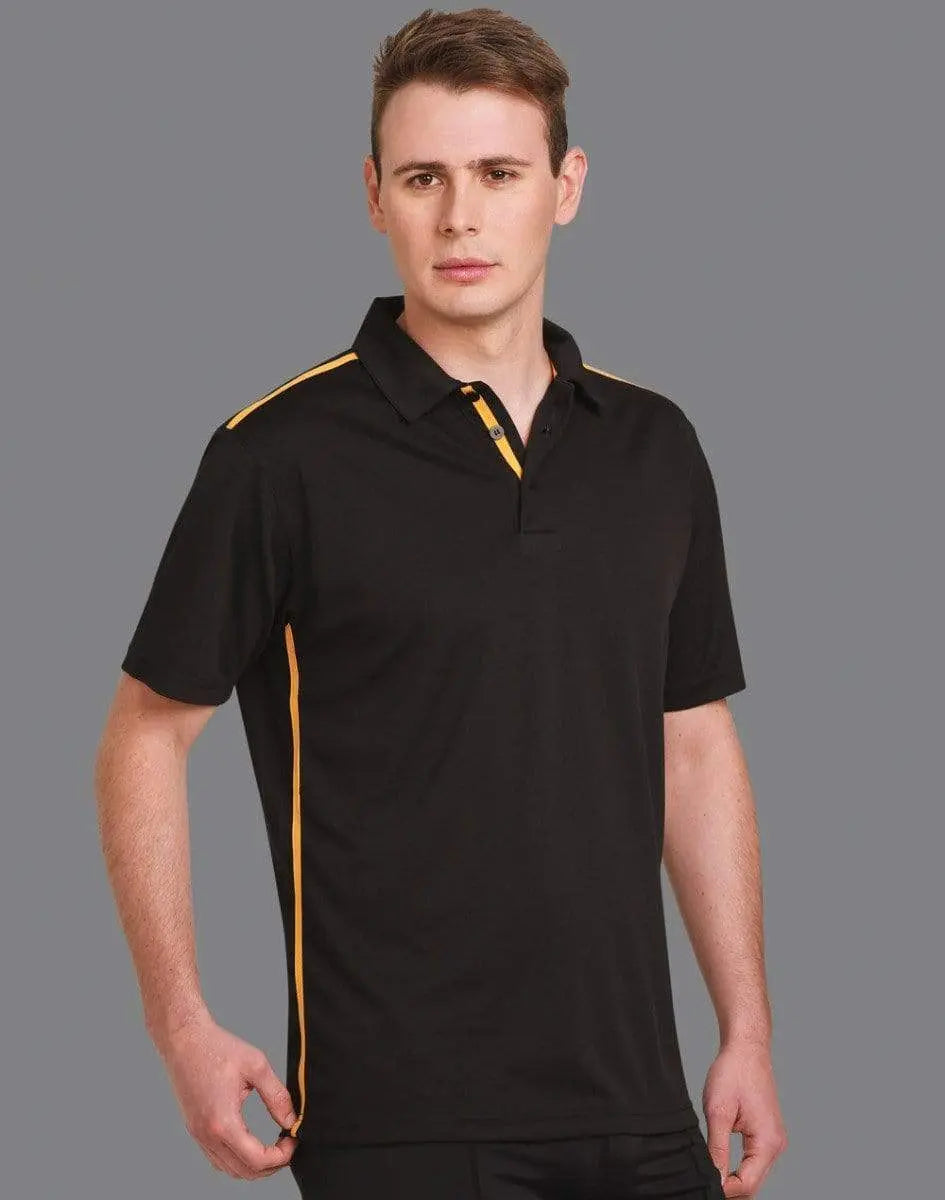 Winning Spirit PS83 STATEN POLO SHIRT Men's Casual Wear Winning Spirit